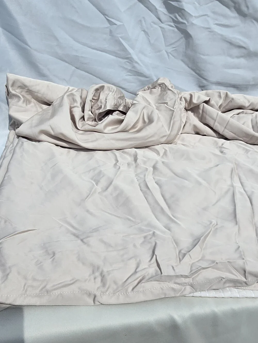 Quince 100% Organic Vicose Bamboo Sand Duvet Cover King Cal King